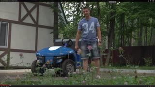 Тест-драйв Гердакар Электро. Русская Тесла!