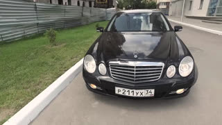 Крутые тачки / Действительно годные авто - Старый Е-класс (W211) из немецкого такси. Живой?!