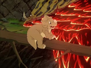 Земля до начала времен 2: Приключения в Великой Долине (1994) Мультики HD | MultMixer | Netflix | Disney