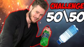ПОСТАВЬ БУТЫЛКУ ЧТОБЫ ВЫЖИТЬ \\ 50 на 50 Челлендж