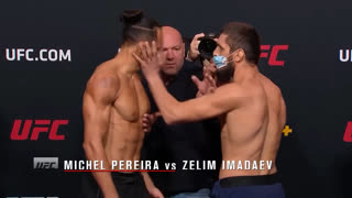 UFC Вегас 9: Оверим vs Сакаи - Битвы взглядов