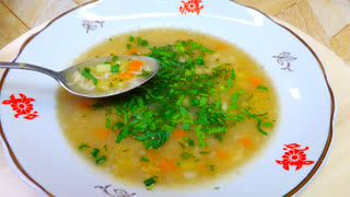 Вкусный суп из детства "ЗАТИРУХА". Пошаговый рецепт правильного приготовления.