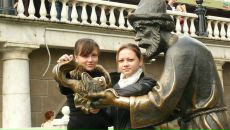 Фотография Орловой Надюши