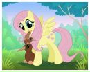 Flutter Shy фотография #13 (источник - https://vk.com/id146208807)
