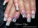 Nail Art=) фотография #46 (источник - https://vk.com/id153165319)