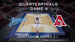 11/5/19 | Раунд 1, Игра 4 | Зенит - Локомотив-Кубань