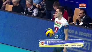 Кубок ЕКВ. Кузбасс - Галатасарай. 1/2 финала. 1-й матч. 26.02.2019