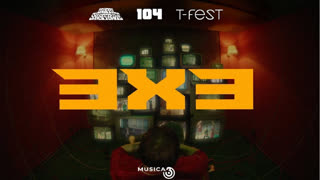 Премьера клипа! Gruppa Skryptonite feat. 104 и T-Fest - 3x3 (ft. Скриптонит)