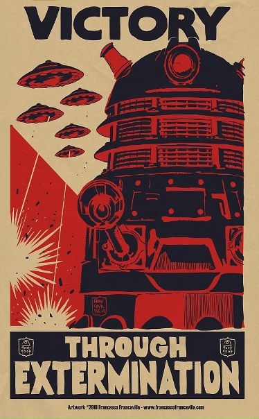 Dalek White фото №12