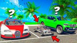 ЖЕСТЬ ! ВЫПАЛА МАГАЗИННАЯ ТЕЛЕЖКА НА СПОРТИВНЫХ КОЛЁСАХ ! - БИТВА РАНДОМА В GTA 5 ONLINE