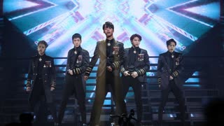 VIXX - Desperate Showcase Stage