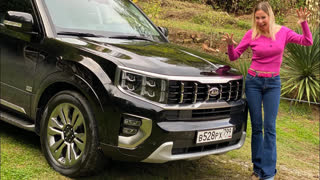 Лиса Рулит - Новый Kia Mohave 2020. БОМБА за 3 млн рублей. Забудьте Прадо